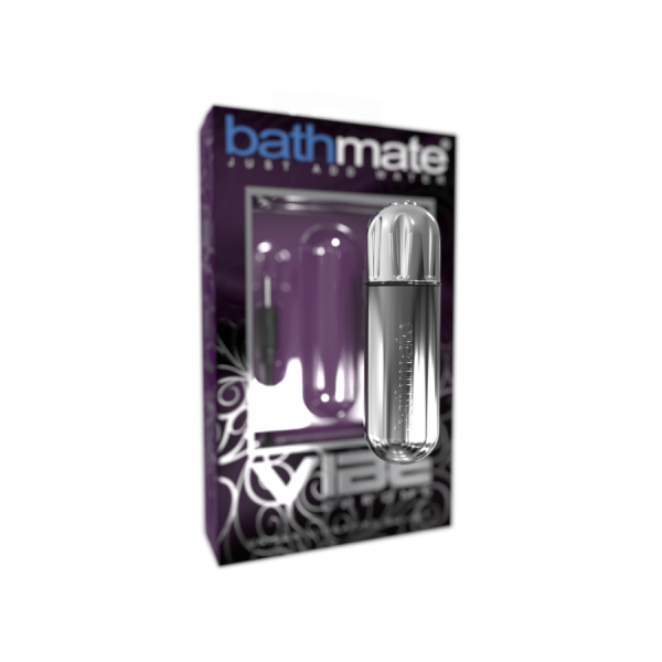 Вибропуля Bathmate Vibe Bullet Chrome