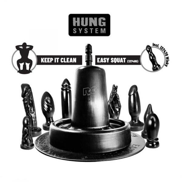 Система для растяжения ануса Hung System Easy Squat