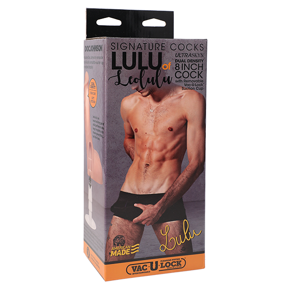 Фаллоимитатор Lulu of Leolulu Ultraskyn, 20 см