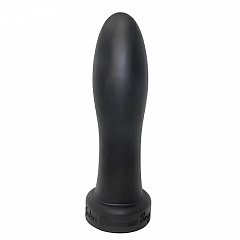 Фаллоимитатор SKITTLE черный, 40 см