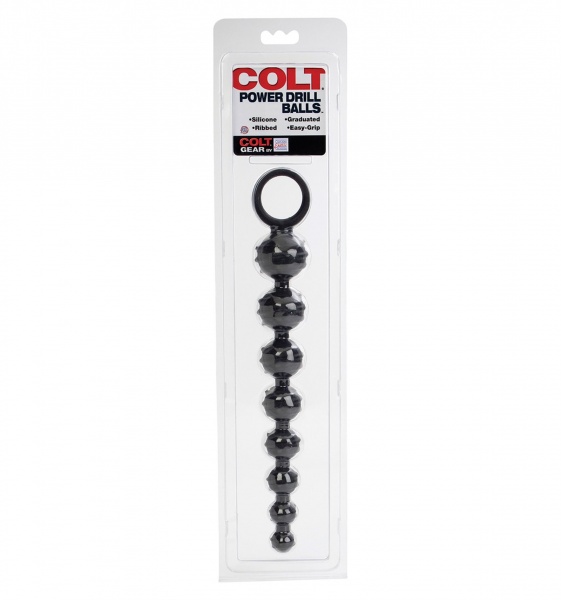 Анальные шарики COLT Power Drill Balls