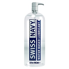 Лубрикант SWISS NAVY Water Based, 946 мл