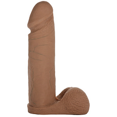 Фаллоимитатор Brown Cock 15 см