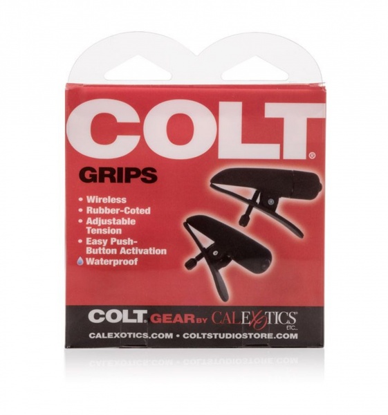 Виброзажимы для сосков COLT Grips