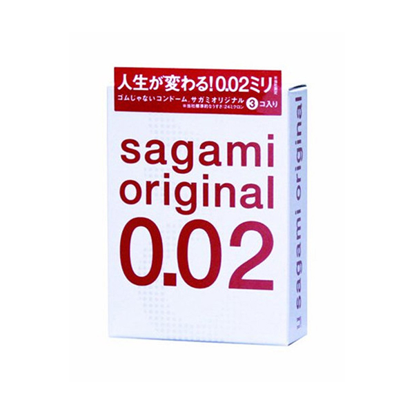 Sagami Original 0.02, ультратонкие, гладкие №3