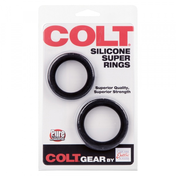 Набор колец COLT Silicone Super Rings
