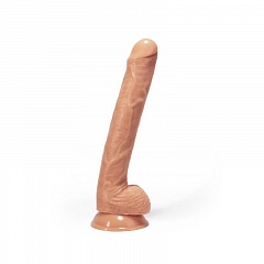 Длинный фаллоимитатор Harry’s Cock реалистик на присоске, 30 см