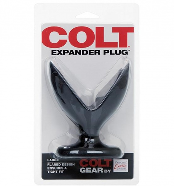 Анальная пробка COLT Expander Plug - Large