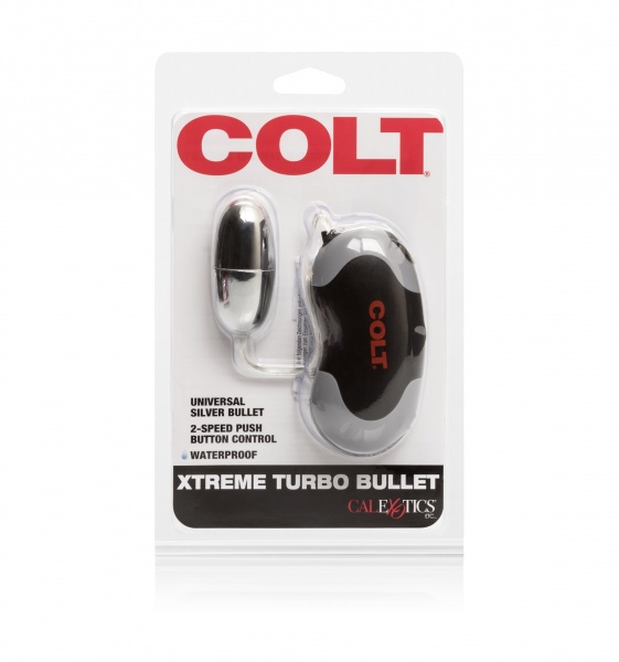 Анальная вибропуля COLT Xtreme Turbo Bullet