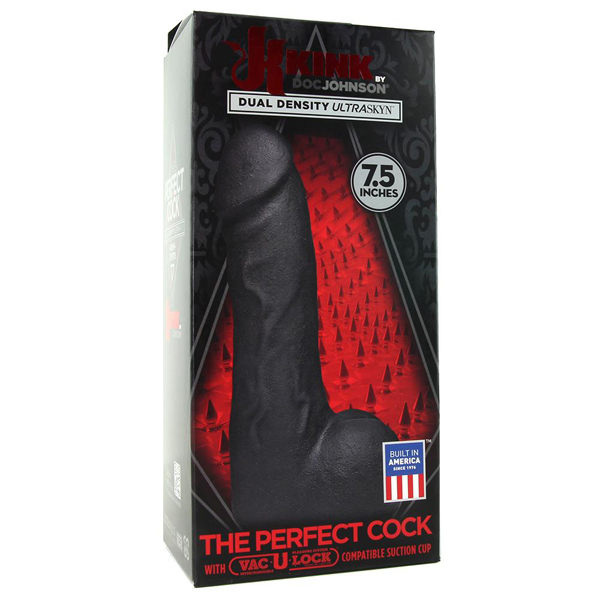 Фаллоимитатор The Perfect Cock 19 см.