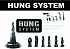 Система для растяжения ануса Hung System Easy Squat