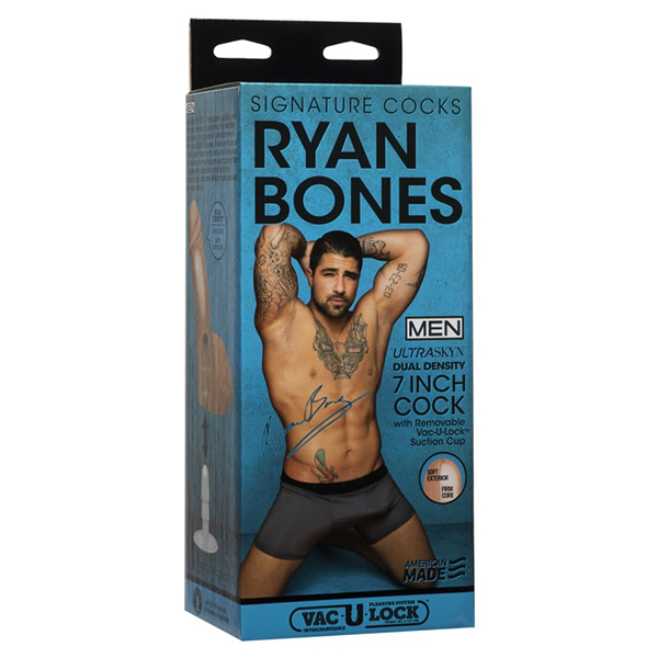 Фаллоимитатор Ryan Bones Ultraskyn, 18 см