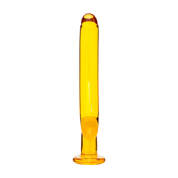 Нереалистичный фаллоимитатор Sexus Glass, 17,5 см