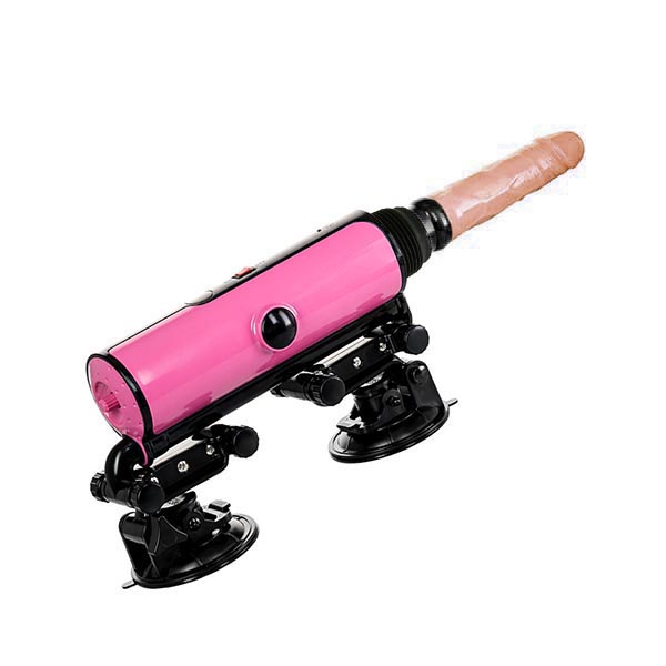 Секс-машина Pink-Punk с подогревом