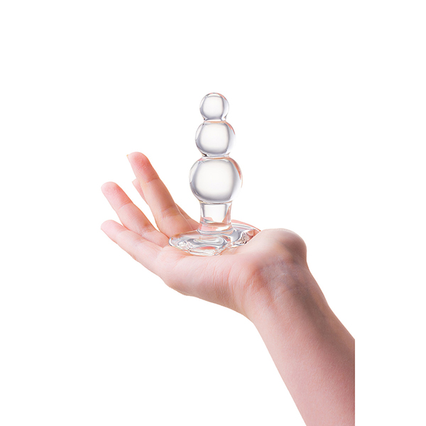 Анальная втулка Sexus Glass, 10,5 * 3,5 см
