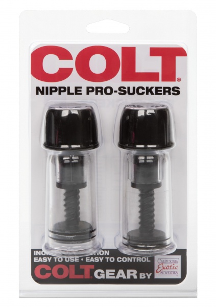 Винтовые мини-помпы COLT Nipple Pro-Suckers