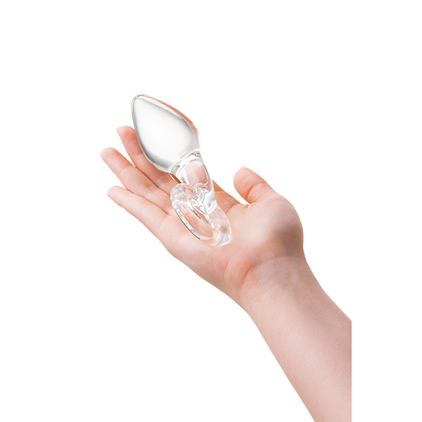 Анальная втулка Sexus Glass, 14,5 * 4 см