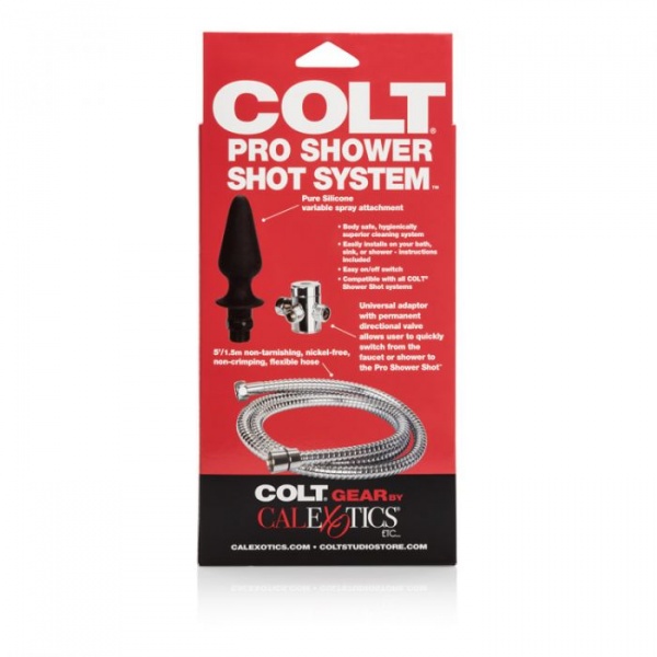 Набор для анального душа COLT Pro Shower Shot System