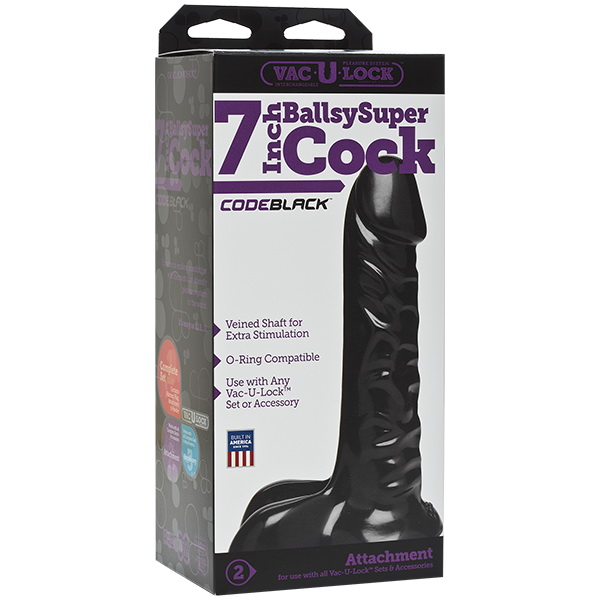 Фаллоимитатор Ballsy Super Cock 20 см